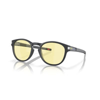 Oakley Latch Sunglasses - Matte Carbon/Prizm Gaming 2.0
