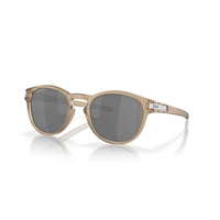 Oakley Latch Sunglasses - Matte Sepia/Prizm Black Polarized
