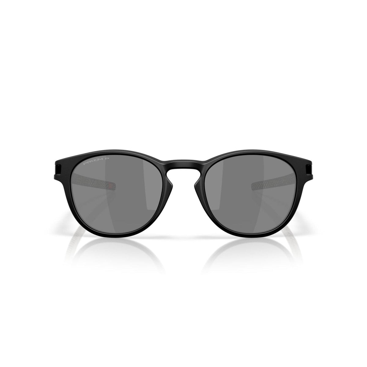 Oakley Latch Sunglasses - Matte Black/Prizm Black Polarized