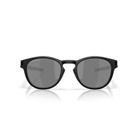Oakley Latch Sunglasses - Matte Black/Prizm Black Polarized