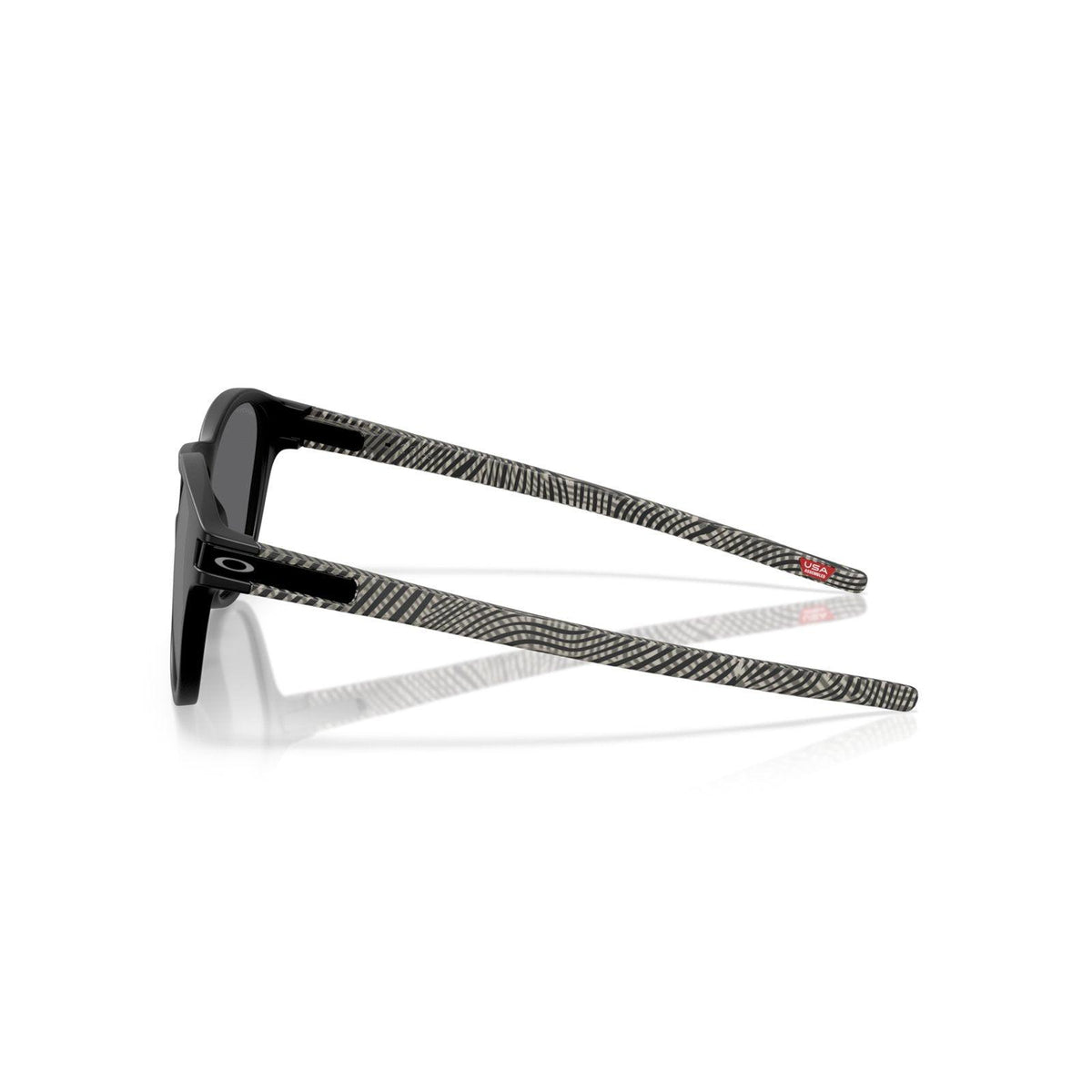 Oakley Latch Sunglasses - Matte Black/Prizm Black Polarized