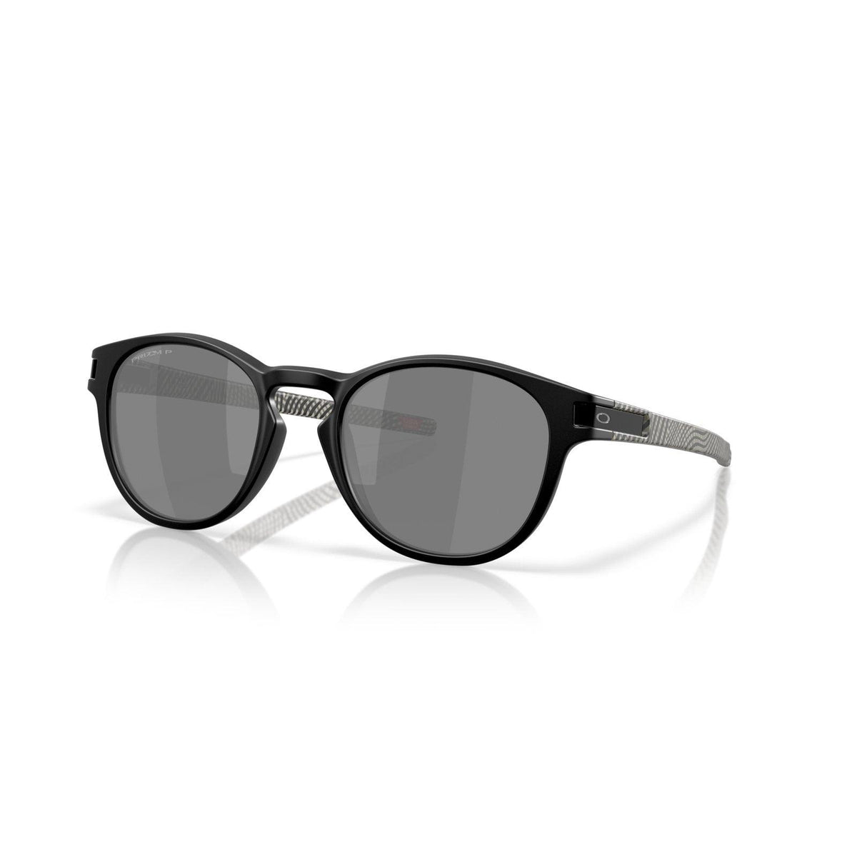 Oakley Latch Sunglasses - Matte Black/Prizm Black Polarized