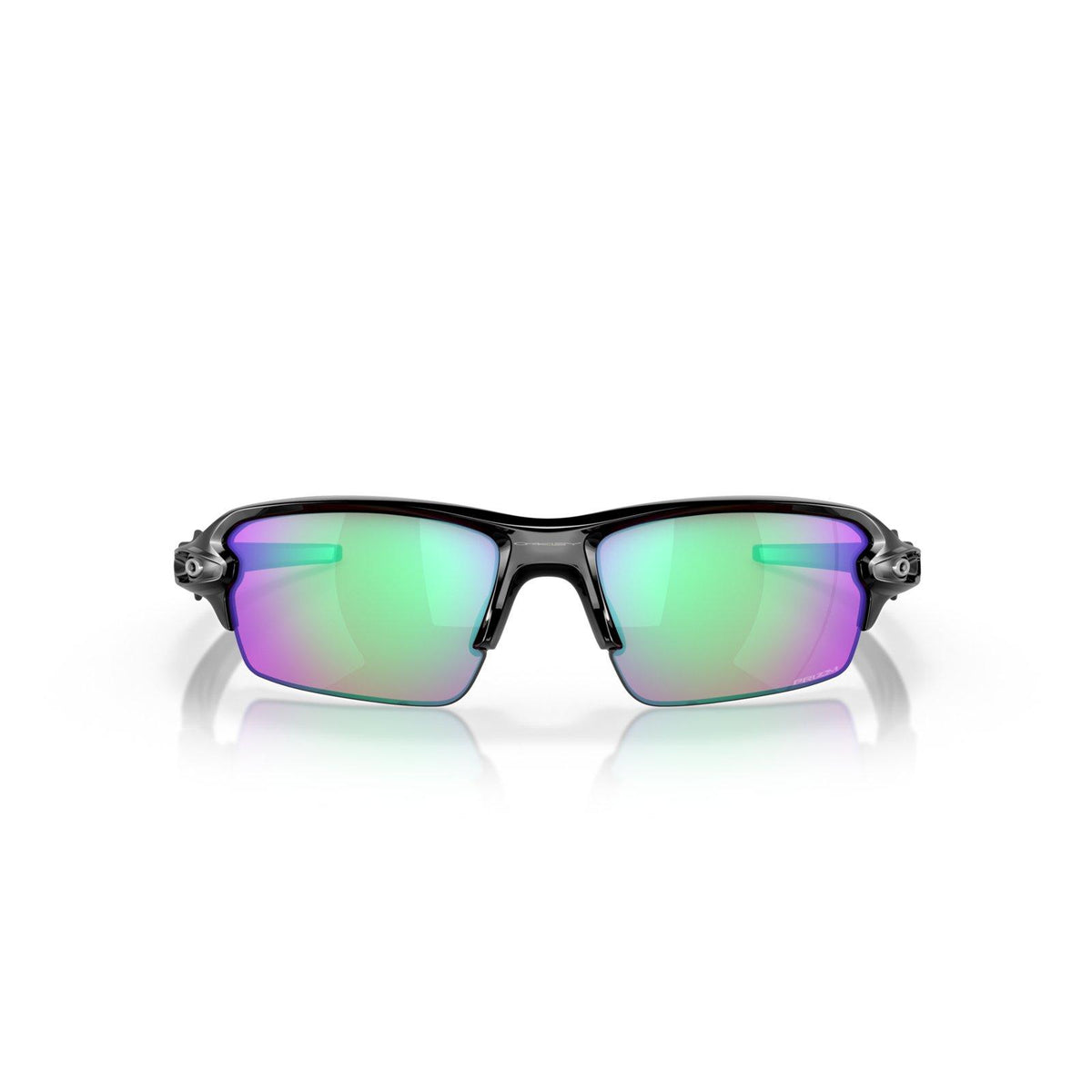 Oakley Flak 2.0 (Low Bridge Fit) Sunglasses - Polished Black/Prizm Golf