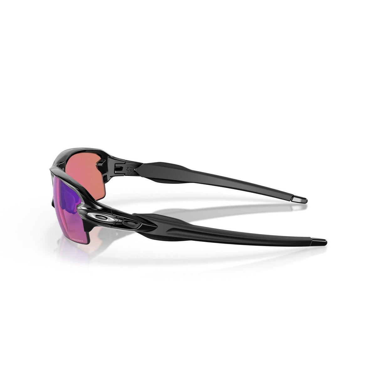 Oakley Flak 2.0 (Low Bridge Fit) Sunglasses - Polished Black/Prizm Golf