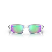 Oakley Flak 2.0 (Low Bridge Fit) Sunglasses - Polished White/Prizm Golf