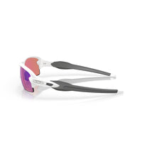 Oakley Flak 2.0 (Low Bridge Fit) Sunglasses - Polished White/Prizm Golf