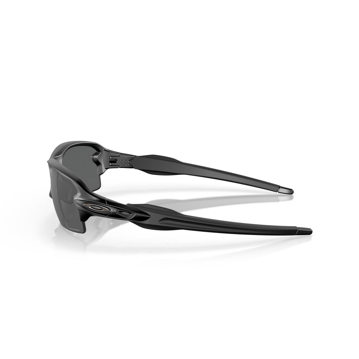 Oakley Flak 2.0 (Low Bridge Fit) Sunglasses - Matte Black/Prizm Black