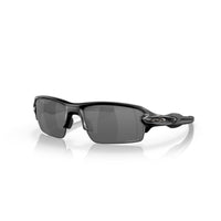 Oakley Flak 2.0 (Low Bridge Fit) Sunglasses - Matte Black/Prizm Black