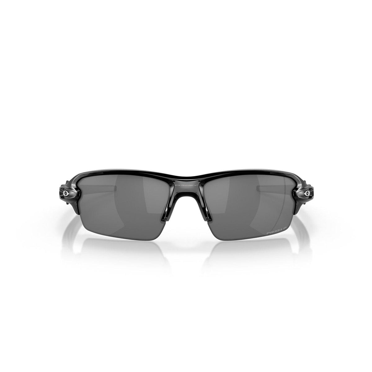 Oakley Flak 2.0 (Low Bridge Fit) Sunglasses - Polished Black/Prizm Black Polarized