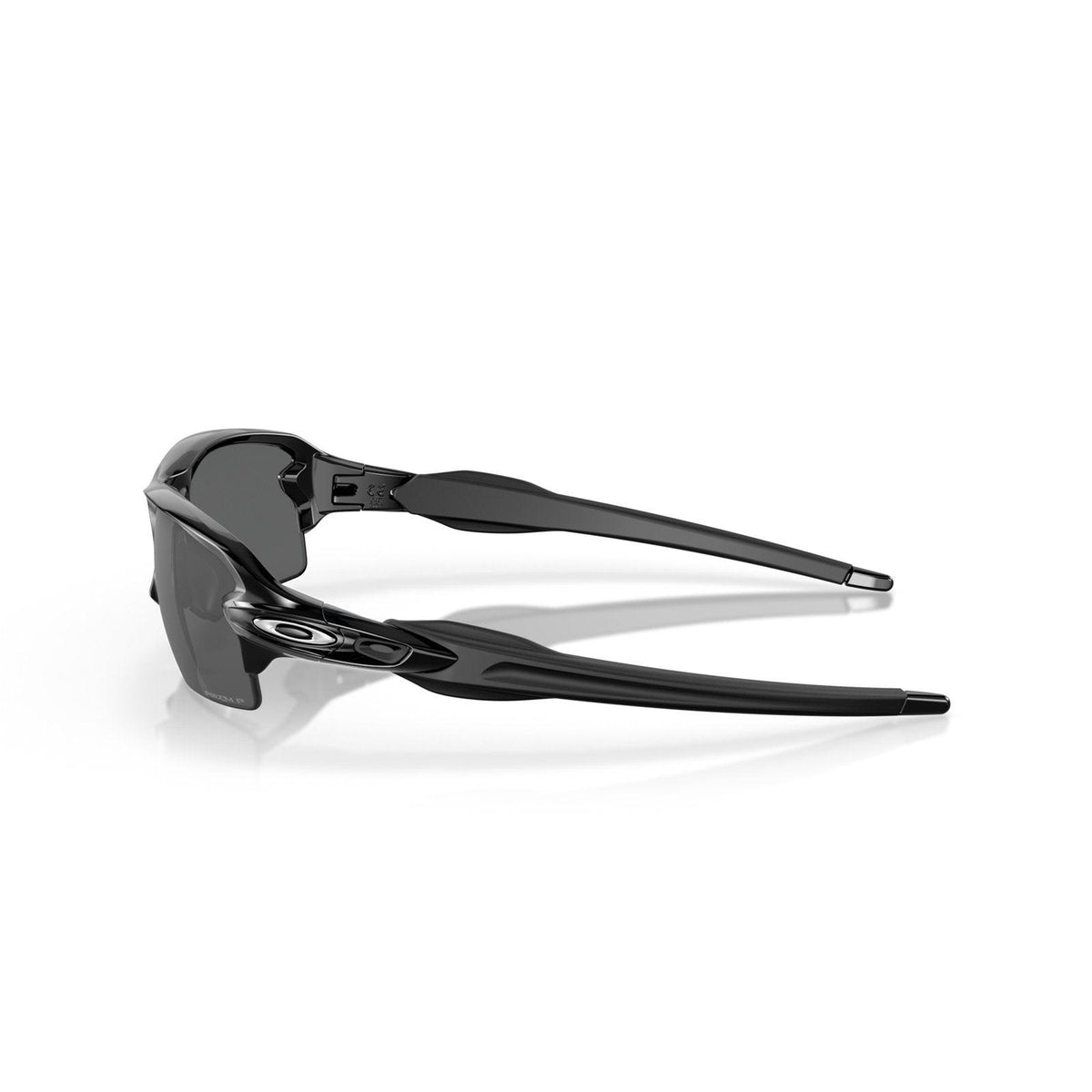 Oakley Flak 2.0 (Low Bridge Fit) Sunglasses - Polished Black/Prizm Black Polarized