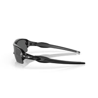 Oakley Flak 2.0 (Low Bridge Fit) Sunglasses - Polished Black/Prizm Black Polarized