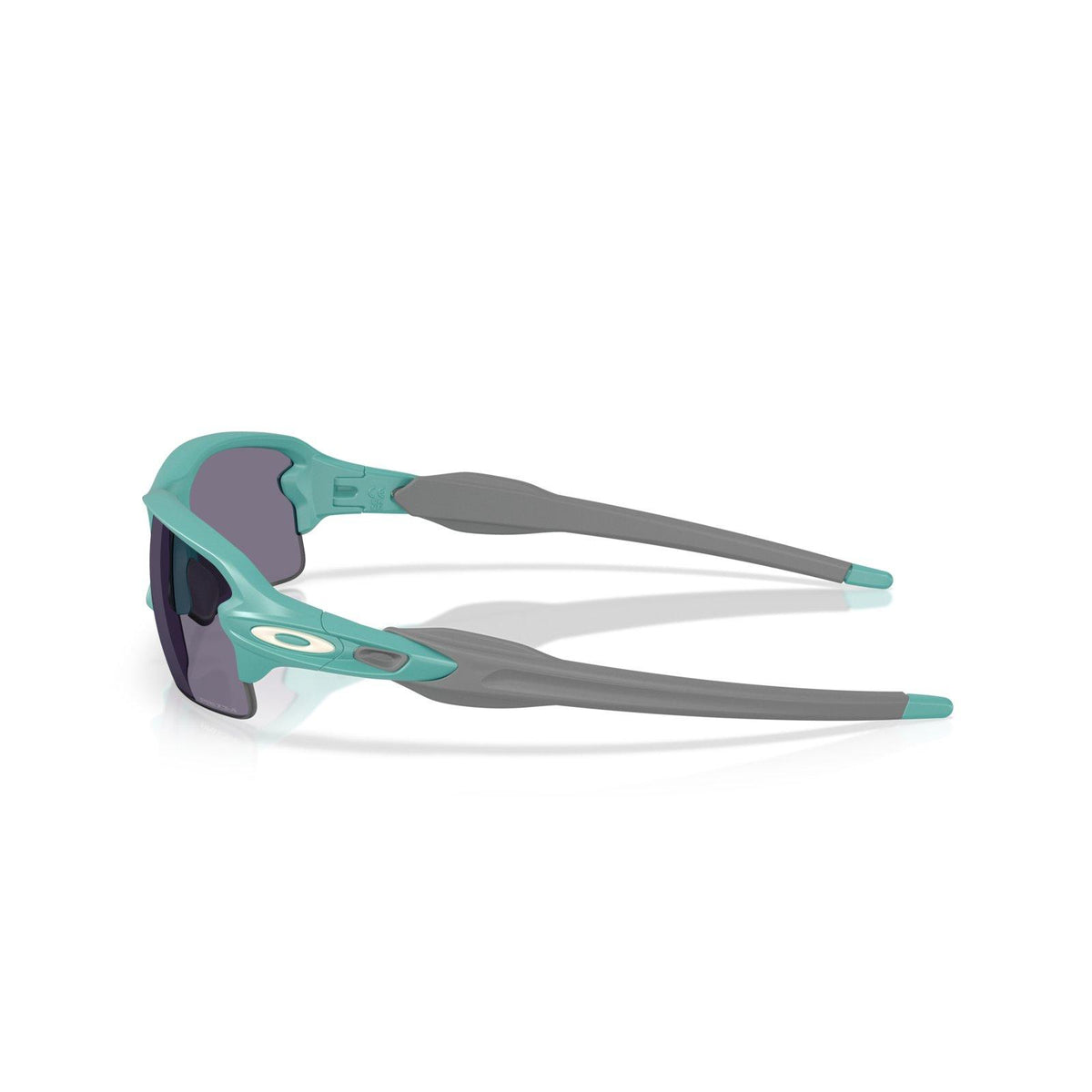 Oakley Flak 2.0 (Low Bridge Fit) Sunglasses - Matte Pacific/Prizm Grey