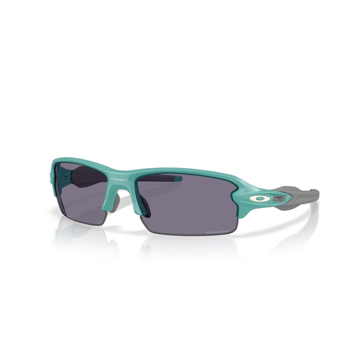 Oakley Flak 2.0 (Low Bridge Fit) Sunglasses - Matte Pacific/Prizm Grey