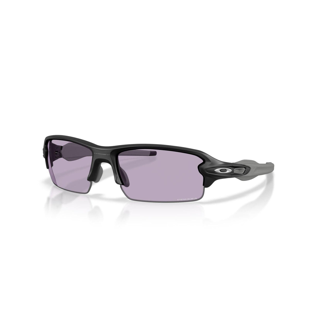 Oakley Flak 2.0 (Low Bridge Fit) Sunglasses - Matte Black/Prizm Slate