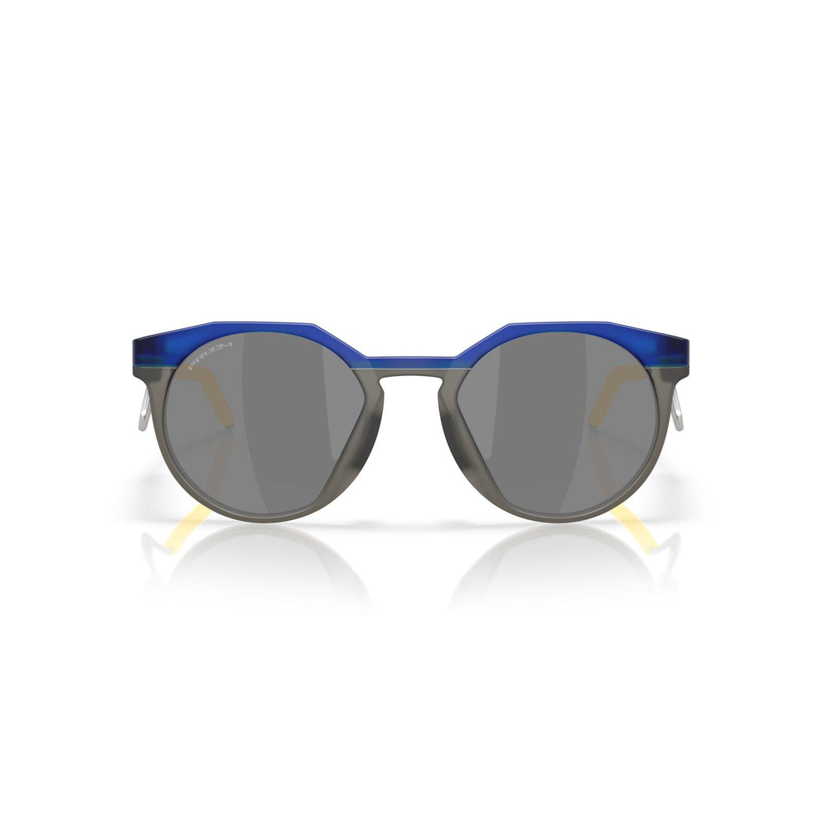 Oakley HSTN Metal Sunglasses - Transparent Crystal Blue/Prizm Black