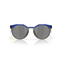 Oakley HSTN Metal Sunglasses - Transparent Crystal Blue/Prizm Black