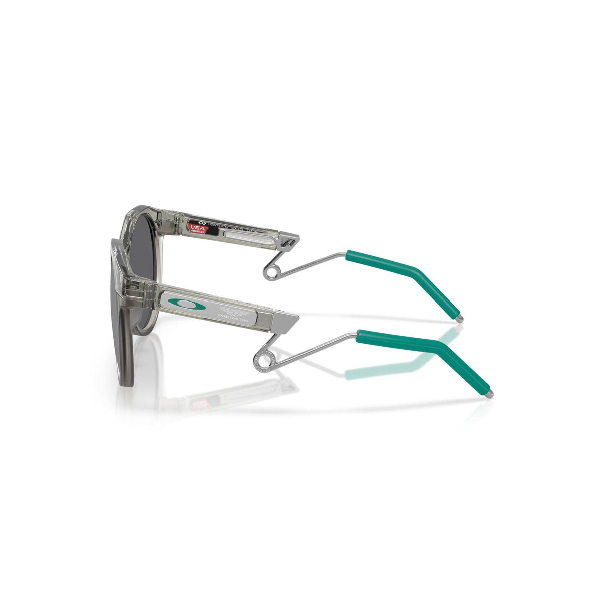 Oakley HSTN Metal Sunglasses - Grey Ink/Prizm Black
