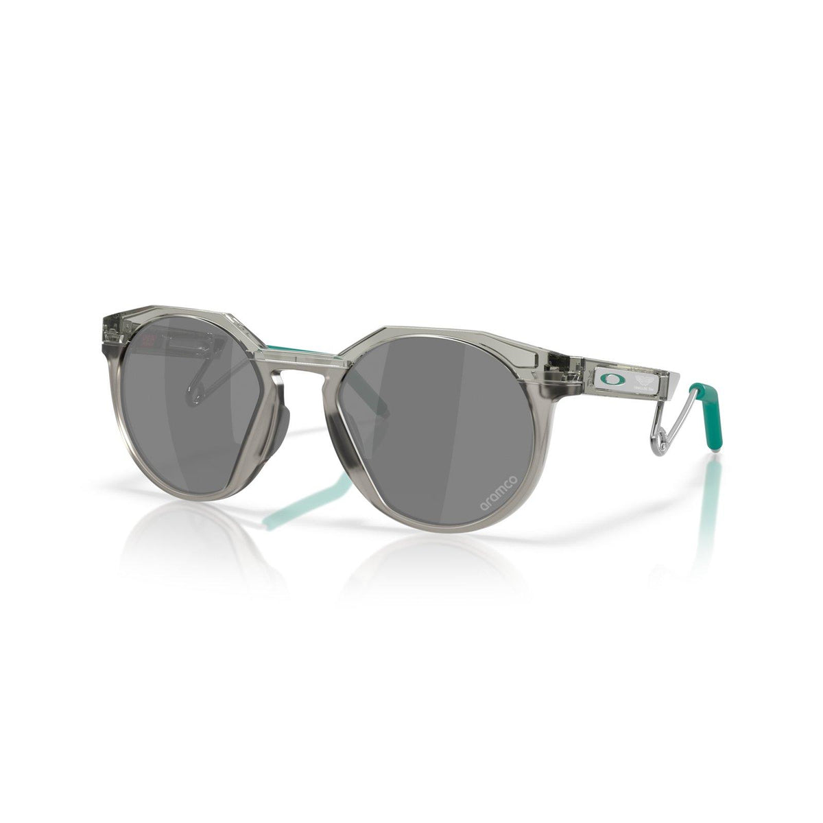 Oakley HSTN Metal Sunglasses - Grey Ink/Prizm Black