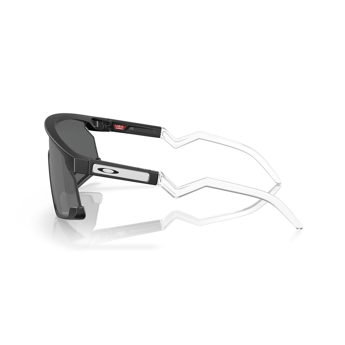 Oakley BXTR Sunglasses - Matte Black/Prizm Black