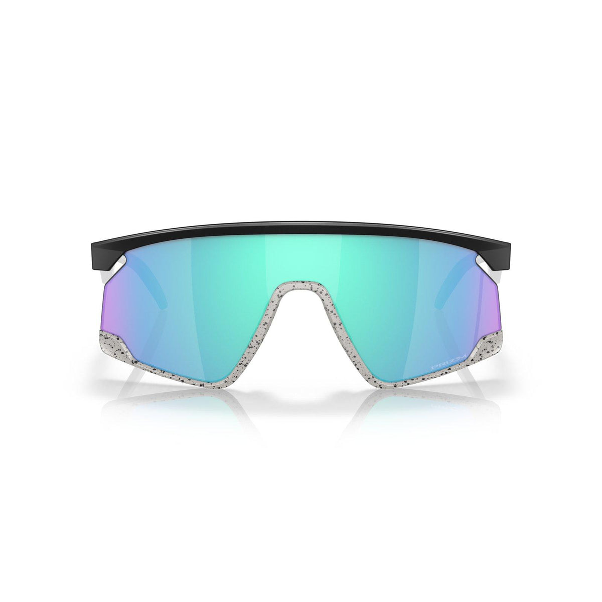 Oakley BXTR Sunglasses - Matte Black/Prizm Sapphire