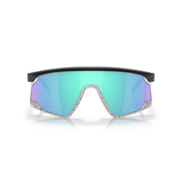 Oakley BXTR Sunglasses - Matte Black/Prizm Sapphire