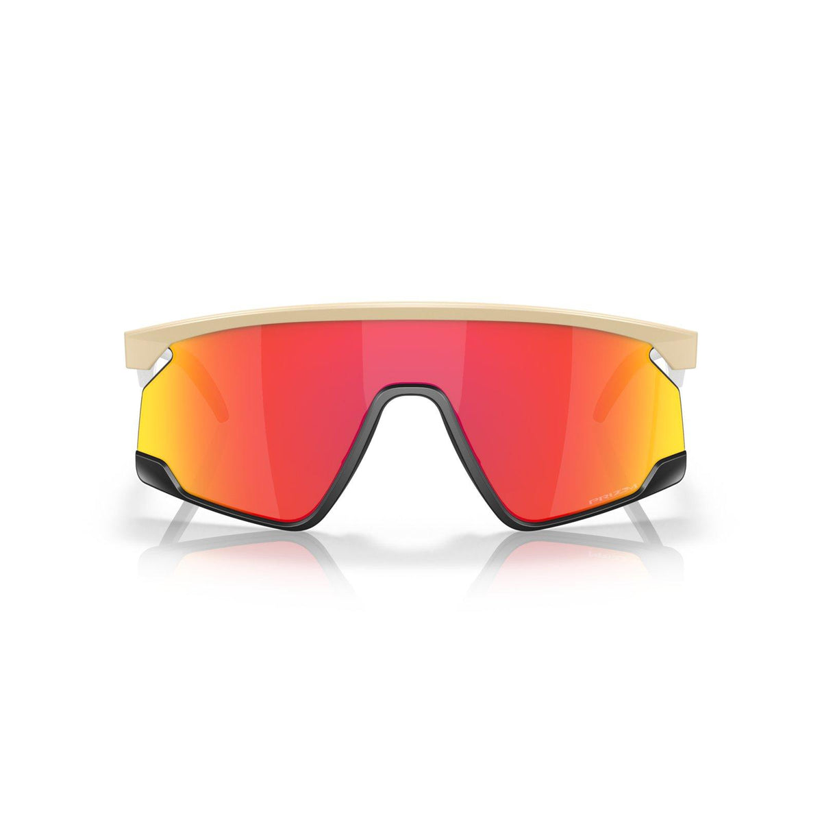 Oakley BXTR Sunglasses - Matte Desert Tan/Prizm Ruby