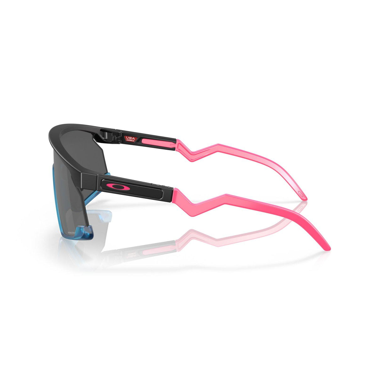 Oakley BXTR Sunglasses - Matte Black/Prizm Black (39 mm)