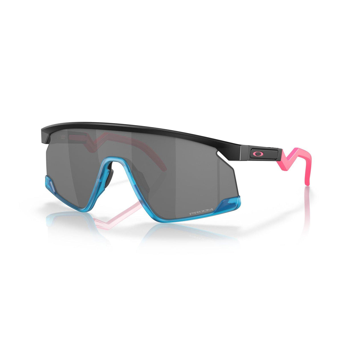 Oakley BXTR Sunglasses - Matte Black/Prizm Black (39 mm)