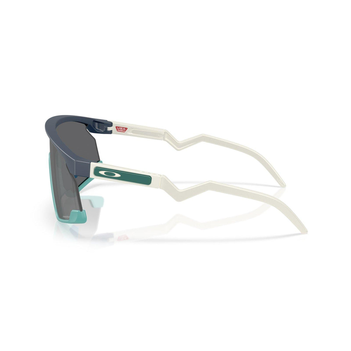 Oakley BXTR Sunglasses - Matte Abyss/Prizm Black
