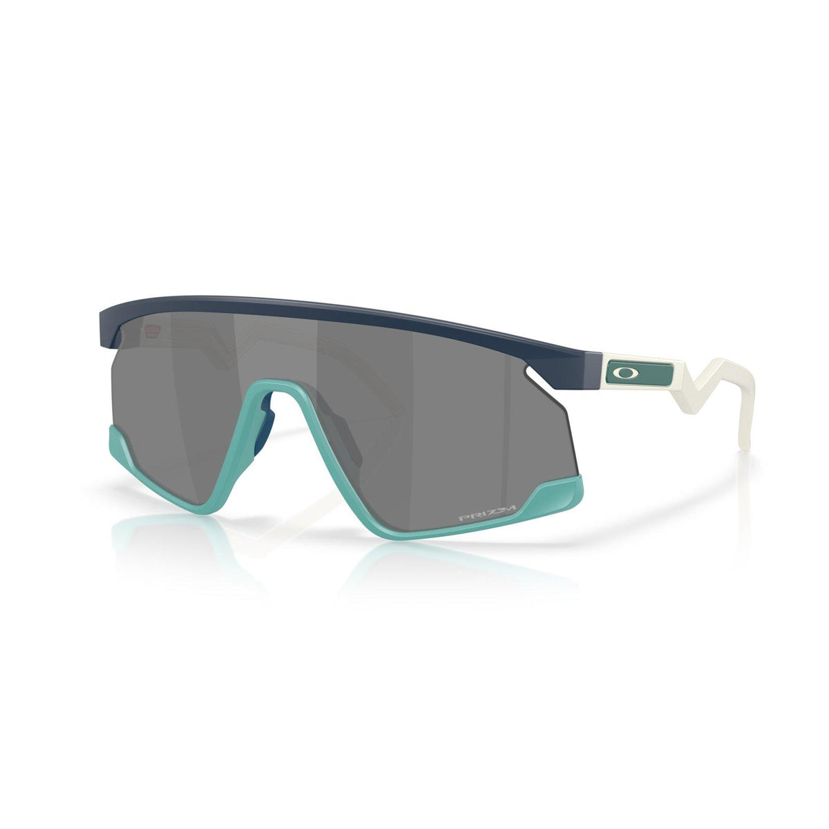Oakley BXTR Sunglasses - Matte Abyss/Prizm Black
