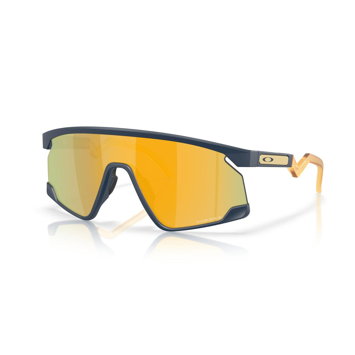 Oakley BXTR Sunglasses - Matte Abyss/Prizm 24K