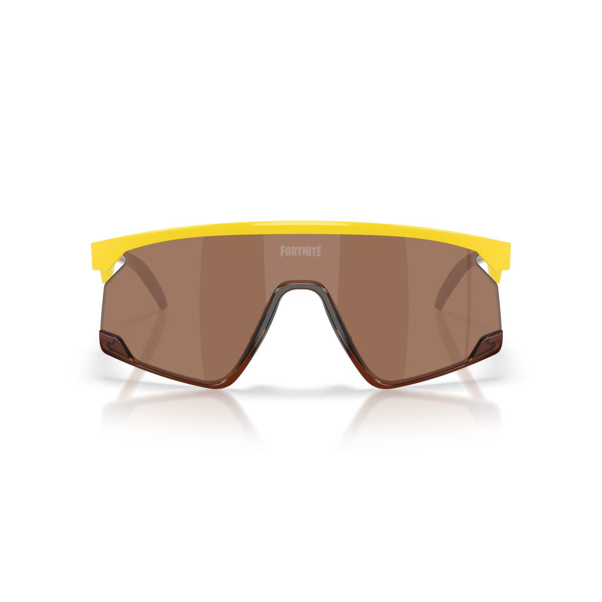 Oakley BXTR Sunglasses - Yellow/Prizm Tungsten