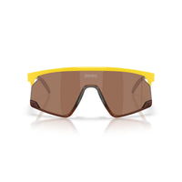 Oakley BXTR Sunglasses - Yellow/Prizm Tungsten