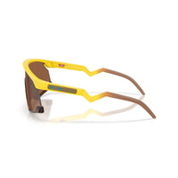 Oakley BXTR Sunglasses - Yellow/Prizm Tungsten
