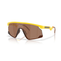 Oakley BXTR Sunglasses - Yellow/Prizm Tungsten