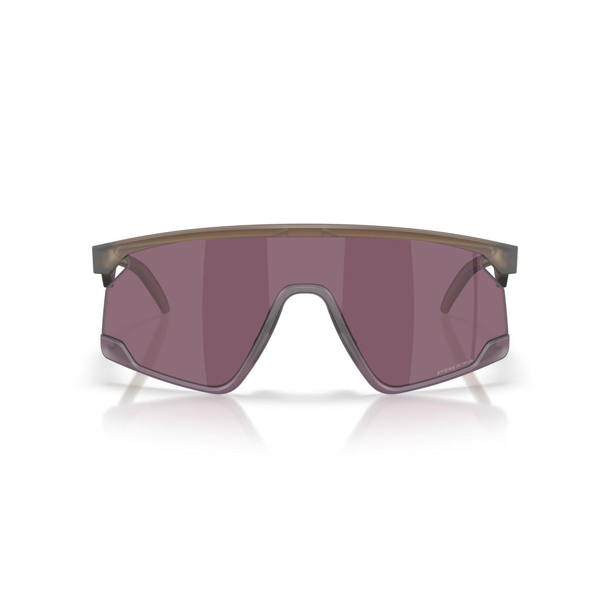 Oakley BXTR Sunglasses - Matte Brown Smoke/Prizm Road Black
