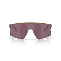 Oakley BXTR Sunglasses - Matte Brown Smoke/Prizm Road Black