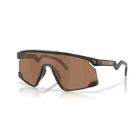 Oakley BXTR Sunglasses - Olive Ink/Prizm Tungsten
