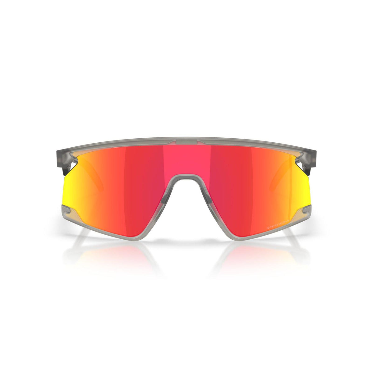 Oakley BXTR Sunglasses - Matte Grey Ink/Prizm Ruby
