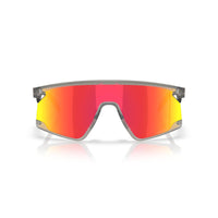 Oakley BXTR Sunglasses - Matte Grey Ink/Prizm Ruby