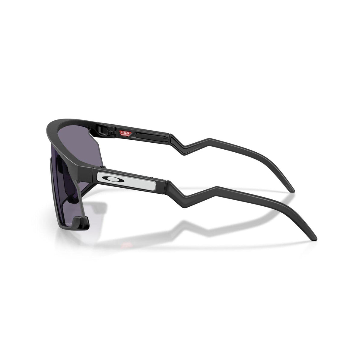 Oakley BXTR Sunglasses - Matte Black/Prizm Grey