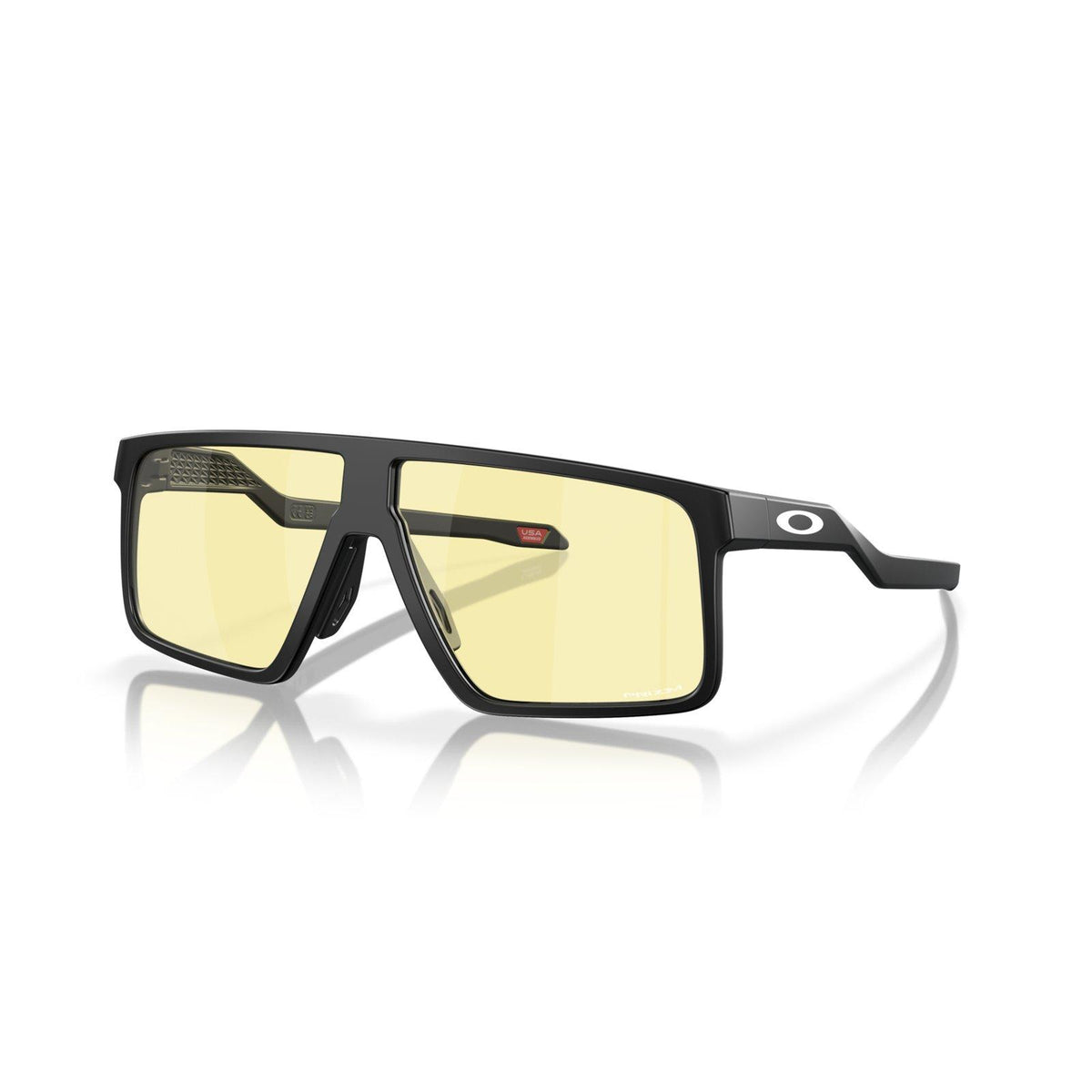 Oakley Helux Sunglasses - Matte Black/Prizm Gaming 2.0