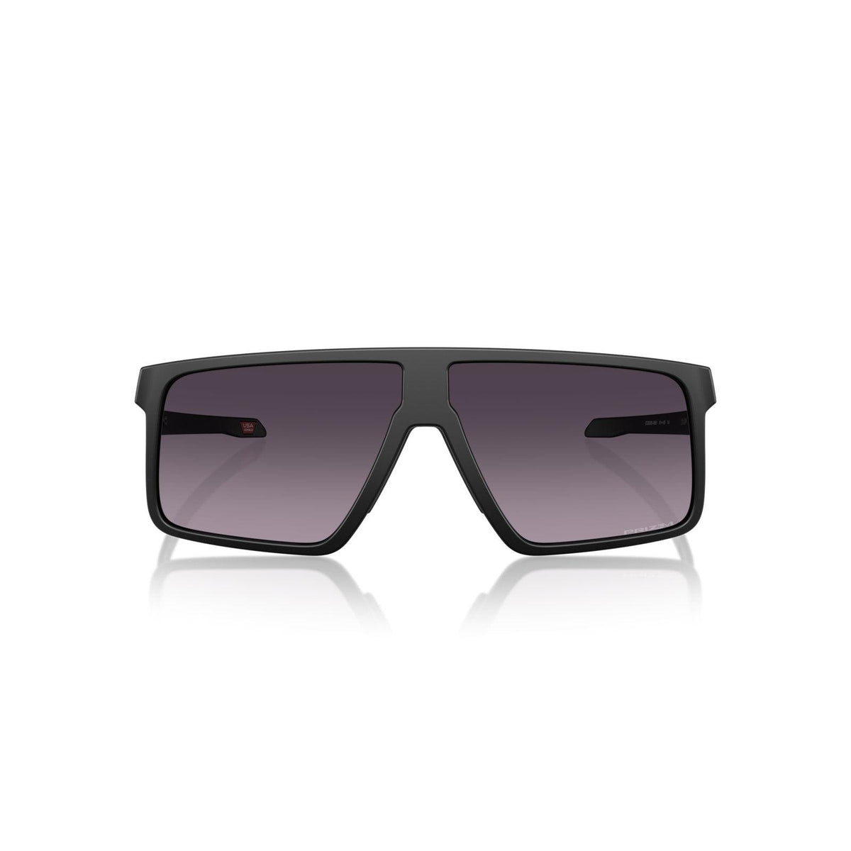 Oakley Helux Sunglasses - Matte Black/Prizm Grey Gradient