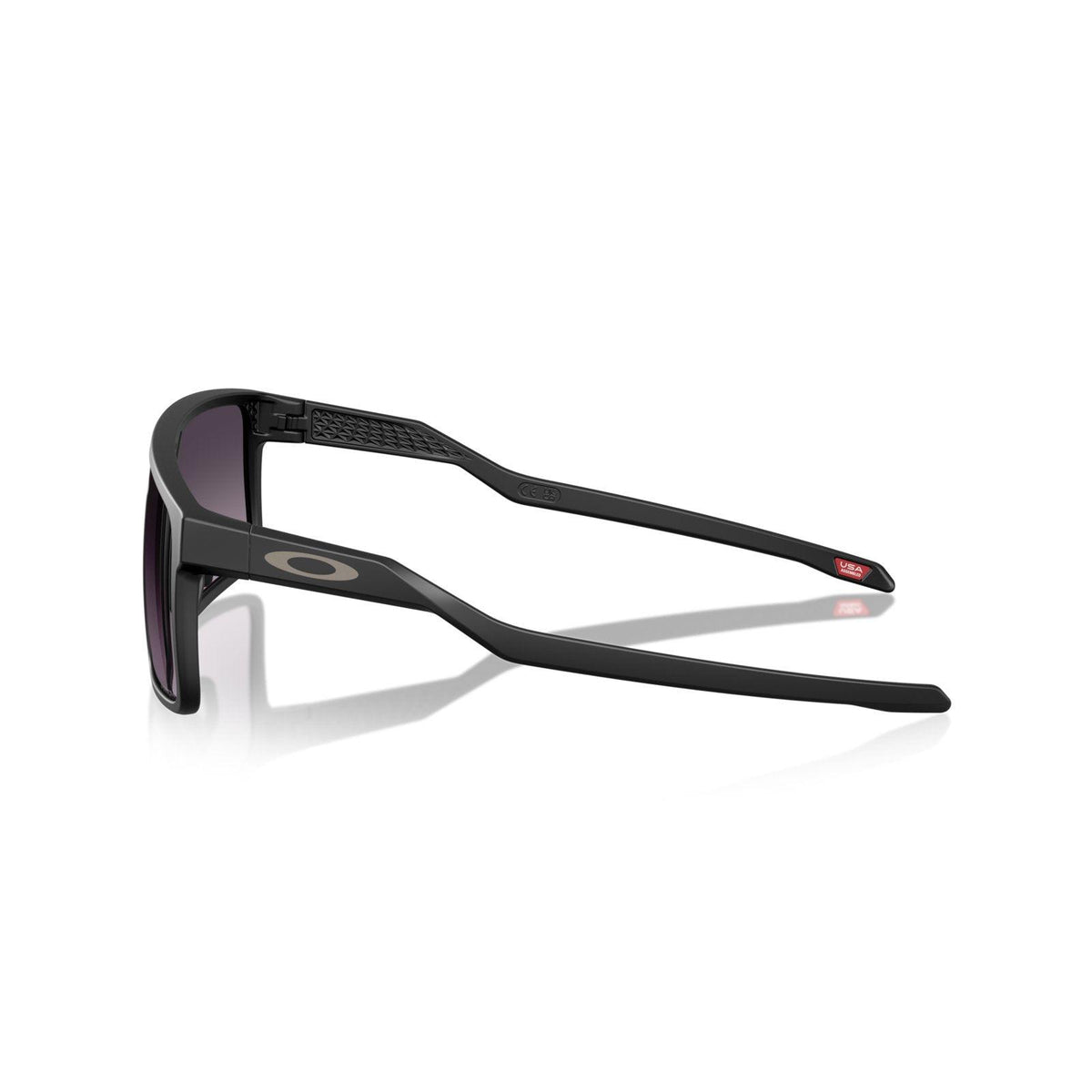 Oakley Helux Sunglasses - Matte Black/Prizm Grey Gradient