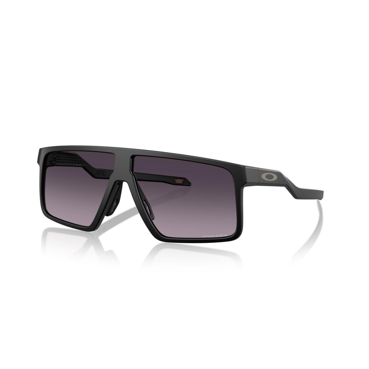 Oakley Helux Sunglasses - Matte Black/Prizm Grey Gradient