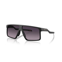Oakley Helux Sunglasses - Matte Black/Prizm Grey Gradient