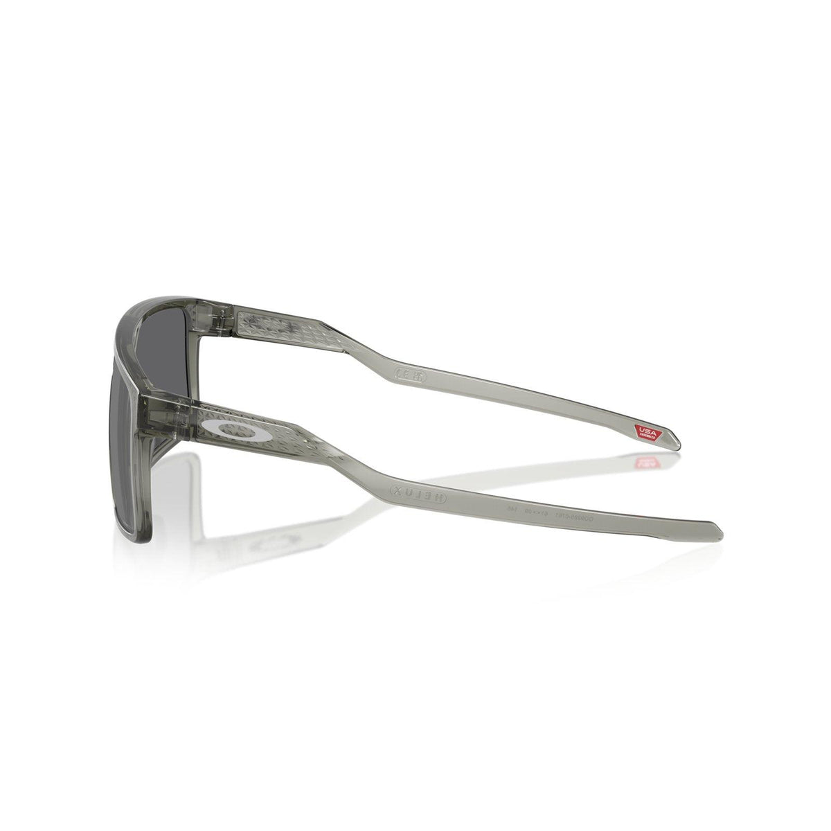 Oakley Helux Sunglasses - Grey Smoke/Prizm Black