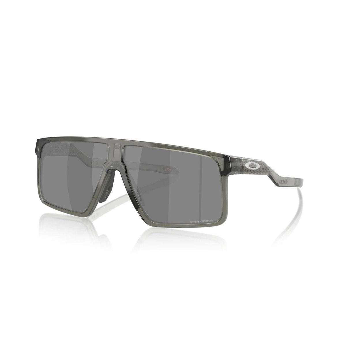 Oakley Helux Sunglasses - Grey Smoke/Prizm Black