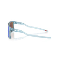 Oakley Helux Sunglasses - Transparent Stonewash/Prizm Sapphire