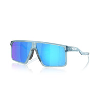 Oakley Helux Sunglasses - Transparent Stonewash/Prizm Sapphire